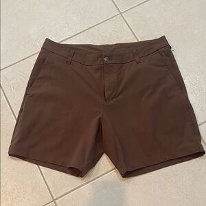Men's Lululemon Brown 5in ABC Shorts